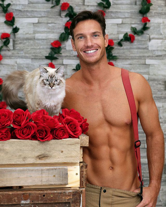 Просто комбо: австралійські пожежники з тваринками на календарі 20