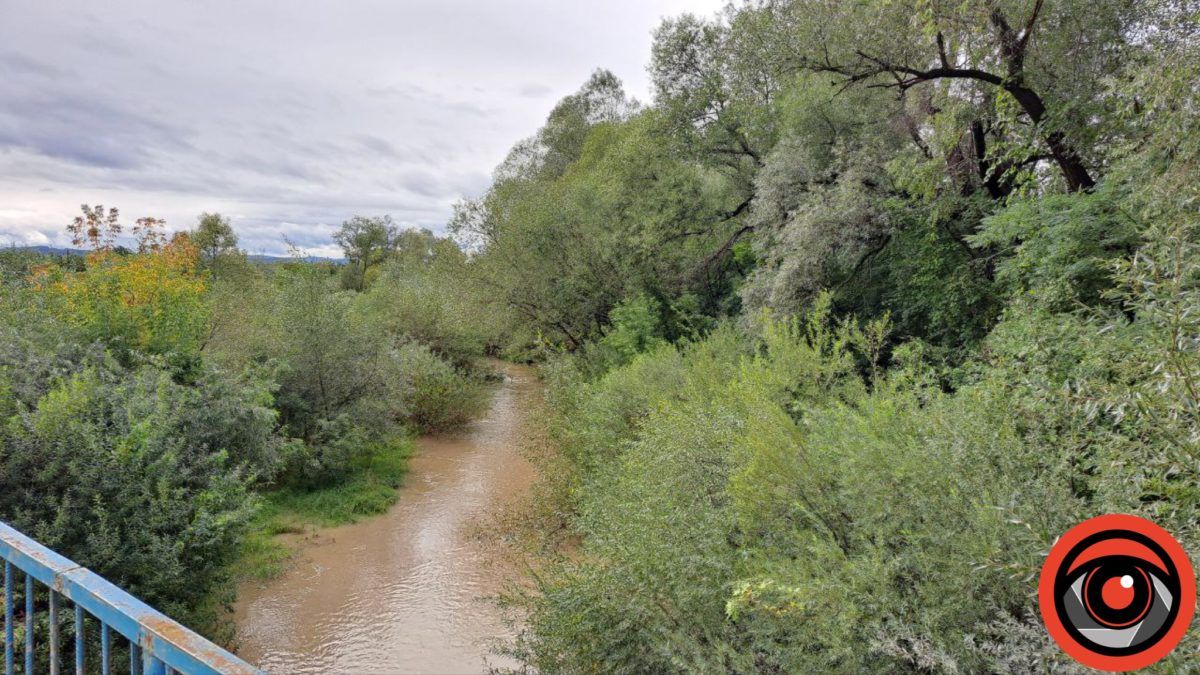Який рівень води на Сопівці? 1
