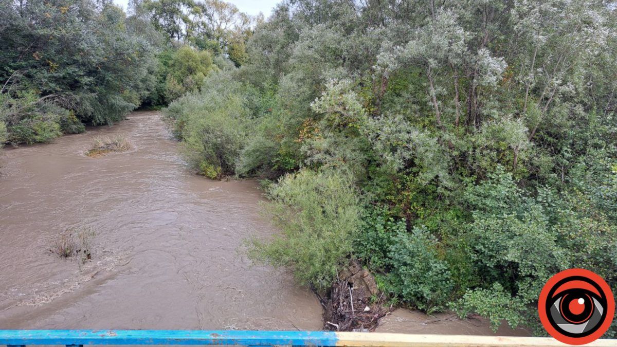 У річці Лючці піднявся рівень води 1