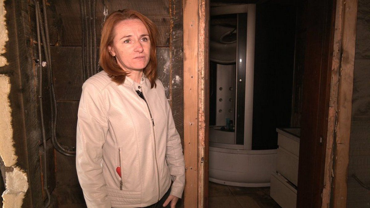 На Косівщині згорів дім сім'ї військовослужбовця 3