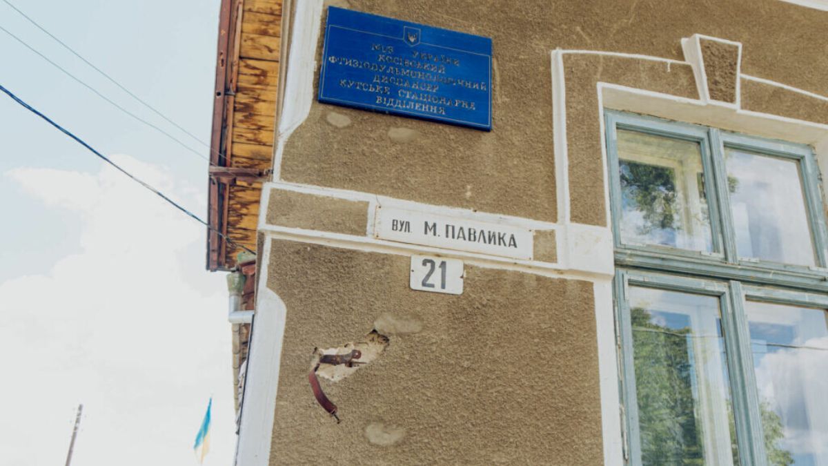 100-річний будинок з історією став прихистком для ВПО 3