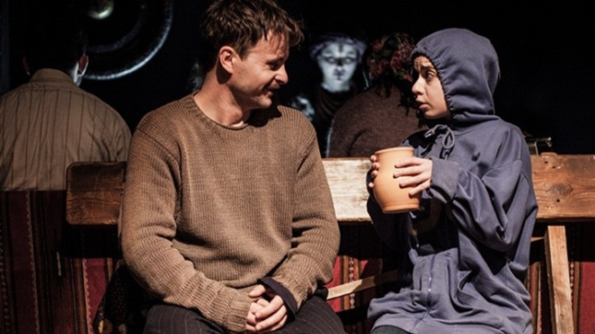 Про кіно та театр від відомого українського актора | Інтерв'ю з Романом Ясіновським 3