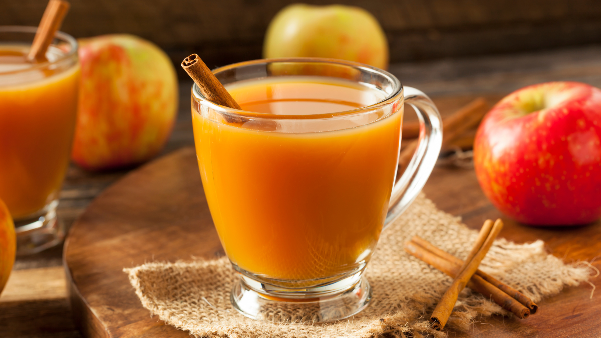 Ароматний зігріваючий сидр для всієї сім'ї