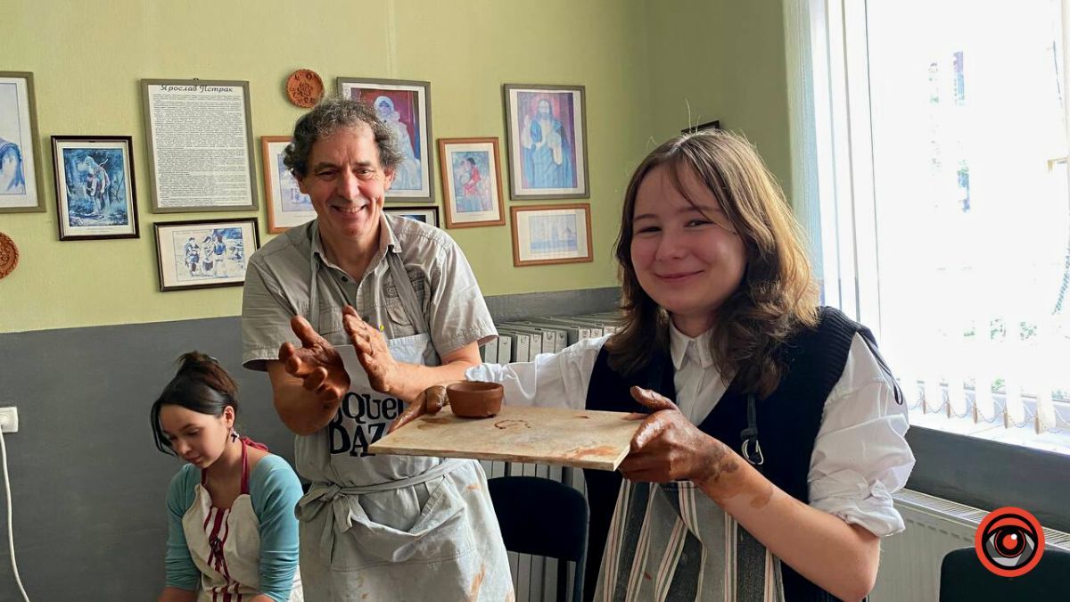 У Коломиї відбувся майстер-клас з гончарства від французького митця 6