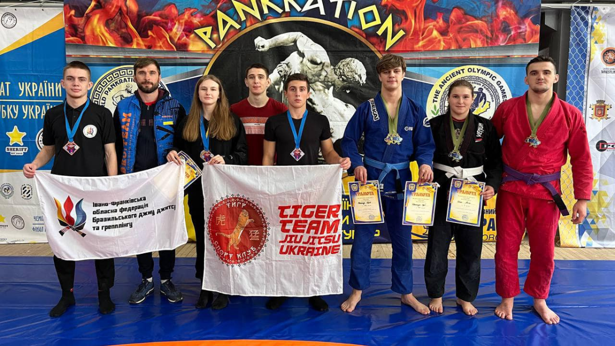 Коломияни отримали призові місця на Чемпіонаті України з грепплінгу 2