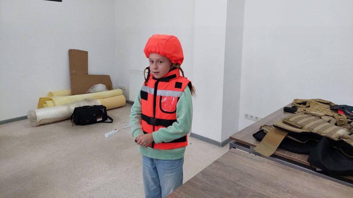 В Україні створили перші бронежилети для дітей 1