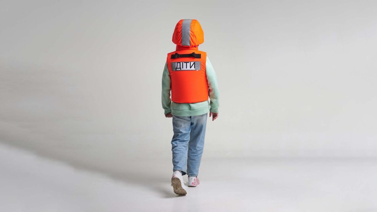 В Україні створили перші бронежилети для дітей 2