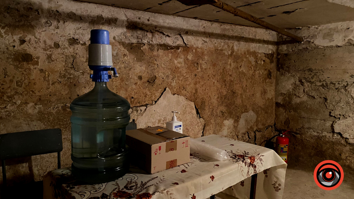 Як виглядає одне з укриттів Коломиї? 8