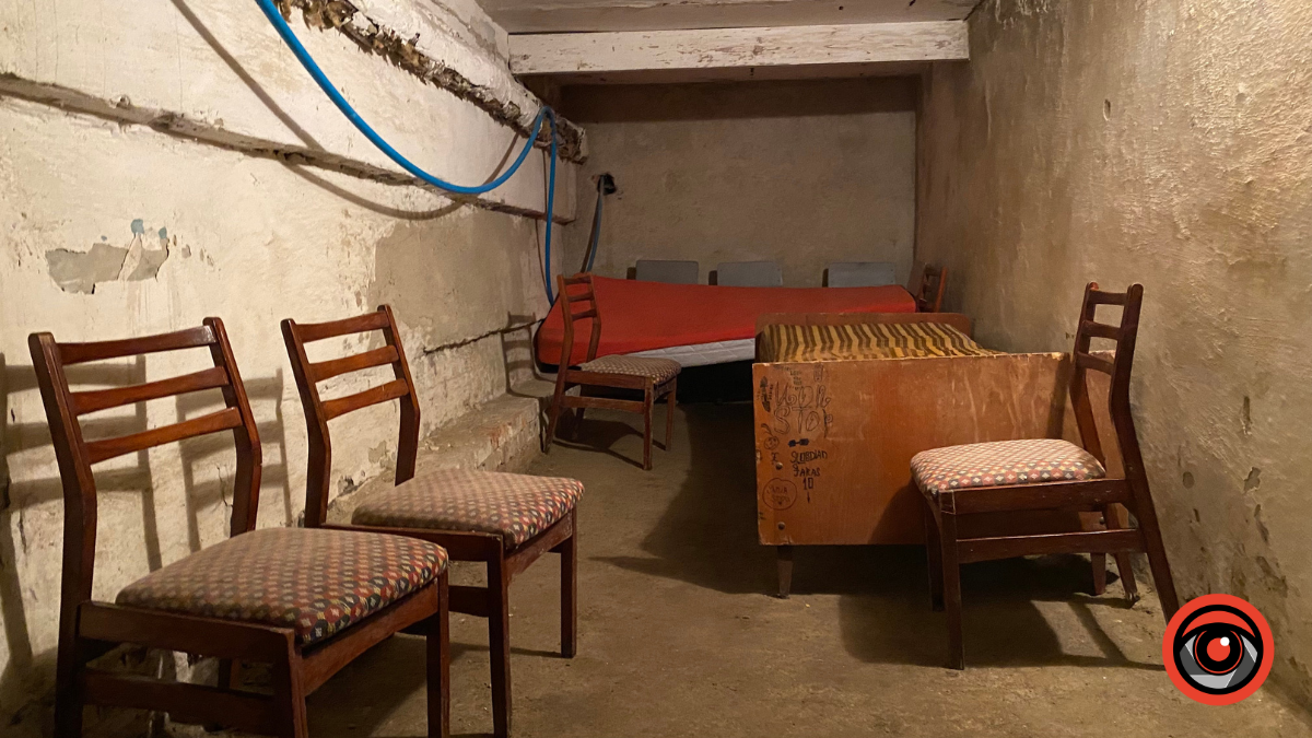 Як виглядає одне з укриттів Коломиї? 6