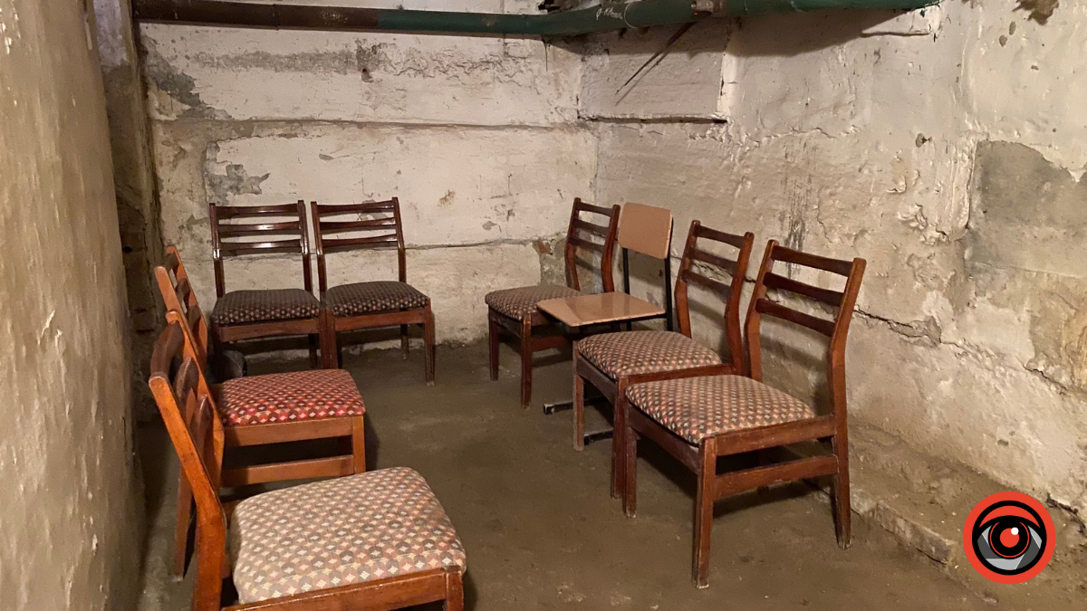 Як виглядає одне з укриттів Коломиї? 4