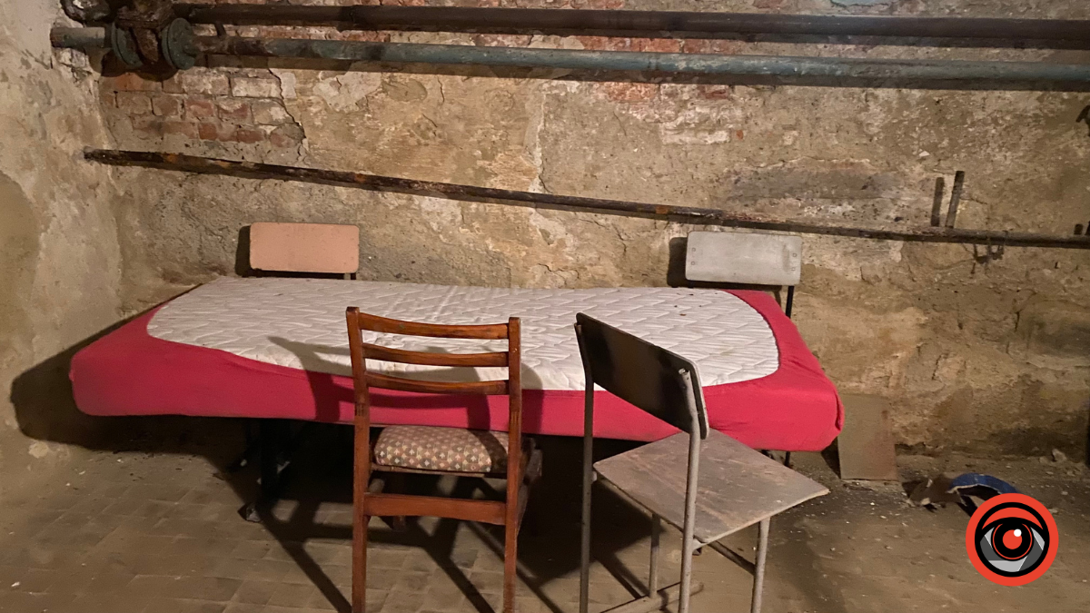 Як виглядає одне з укриттів Коломиї? 2