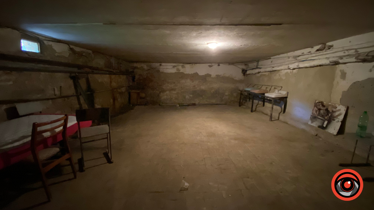 Як виглядає одне з укриттів Коломиї? 1