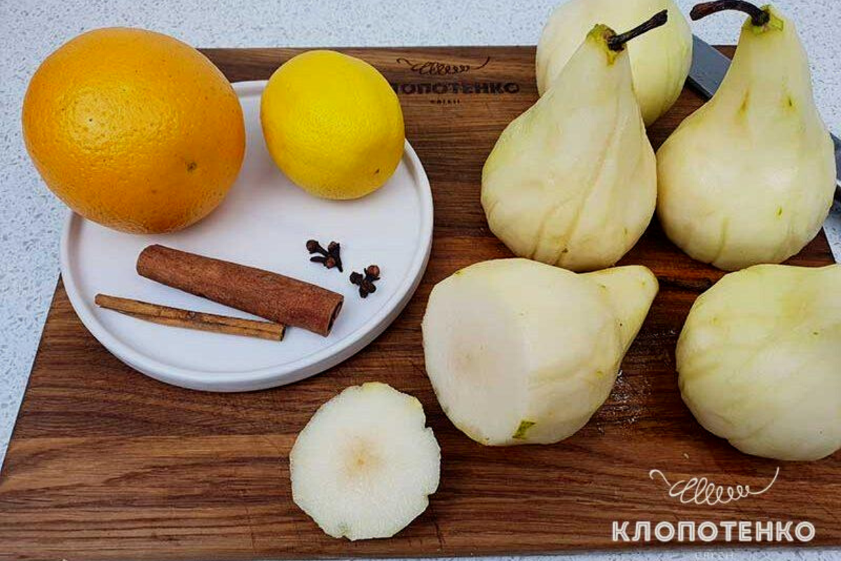 Грушевий пиріг з фініками | Смачний рецепт 1