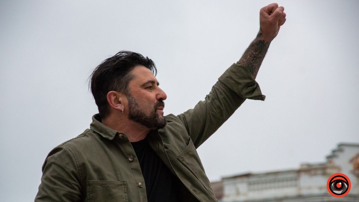 Kozak System у Коломиї | Інтерв'ю з фронтменом Іваном Леньо 8