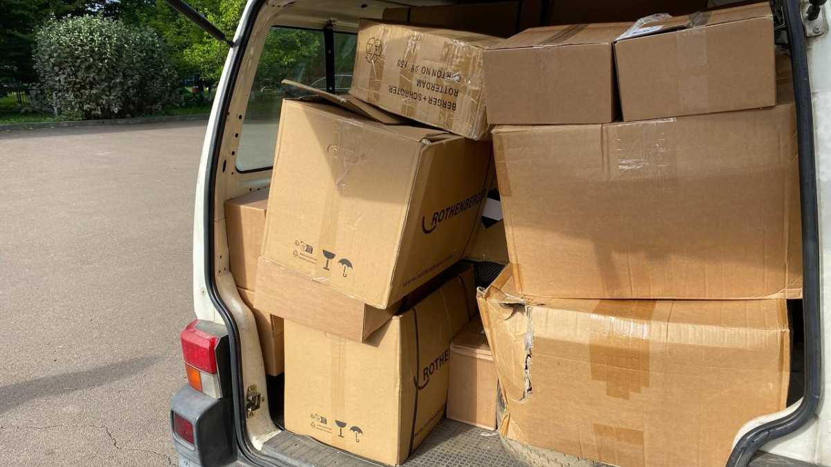 Гуманітарна допомога з Європи прибула до Городенківської ТГ 8