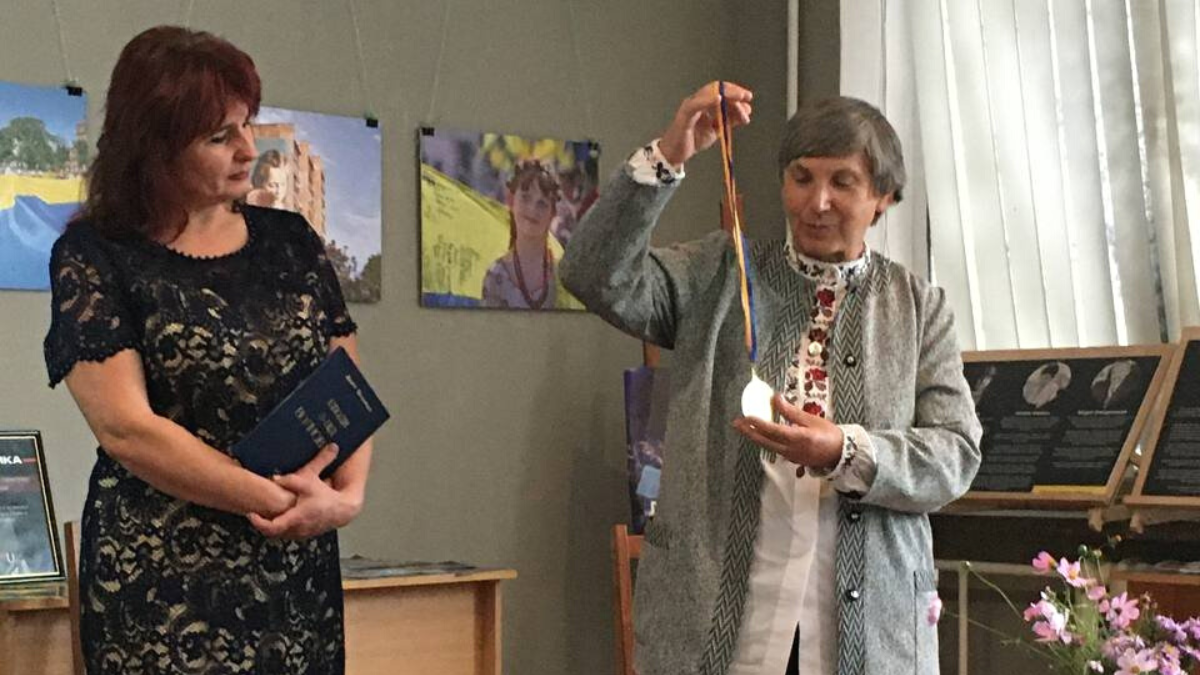 У Коломиї письменниця Марія Шепетюк презентувала свою книгу 4