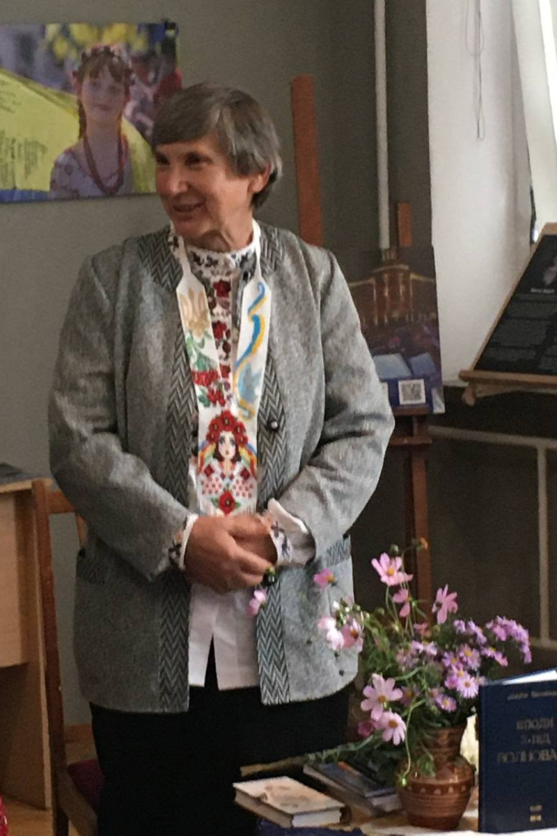 У Коломиї письменниця Марія Шепетюк презентувала свою книгу 1