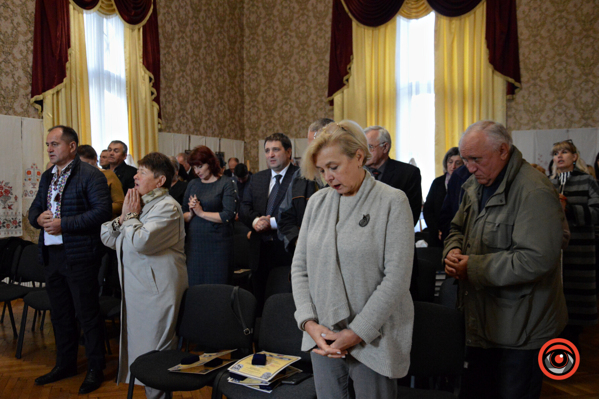 У Коломиї родичів воїнів УПА відзначили пам'ятними медалями | Фоторепортаж 14