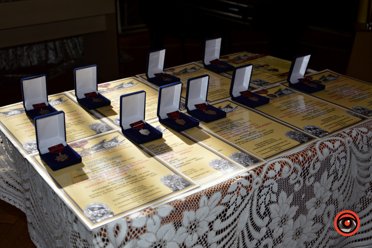 У Коломиї родичів воїнів УПА відзначили пам'ятними медалями | Фоторепортаж 8