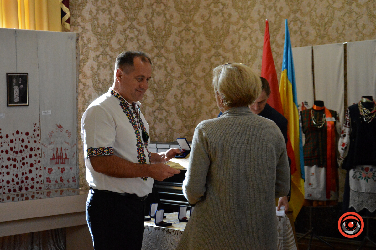 У Коломиї родичів воїнів УПА відзначили пам'ятними медалями | Фоторепортаж 3