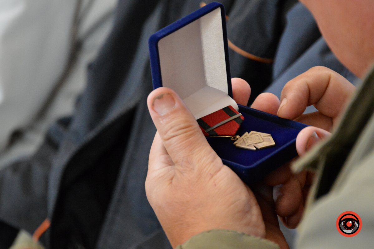 У Коломиї родичів воїнів УПА відзначили пам'ятними медалями | Фоторепортаж 4