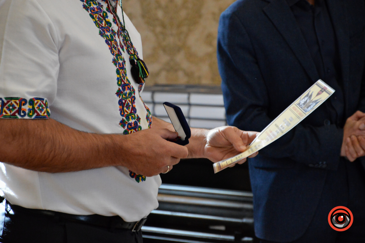 У Коломиї родичів воїнів УПА відзначили пам'ятними медалями | Фоторепортаж 5