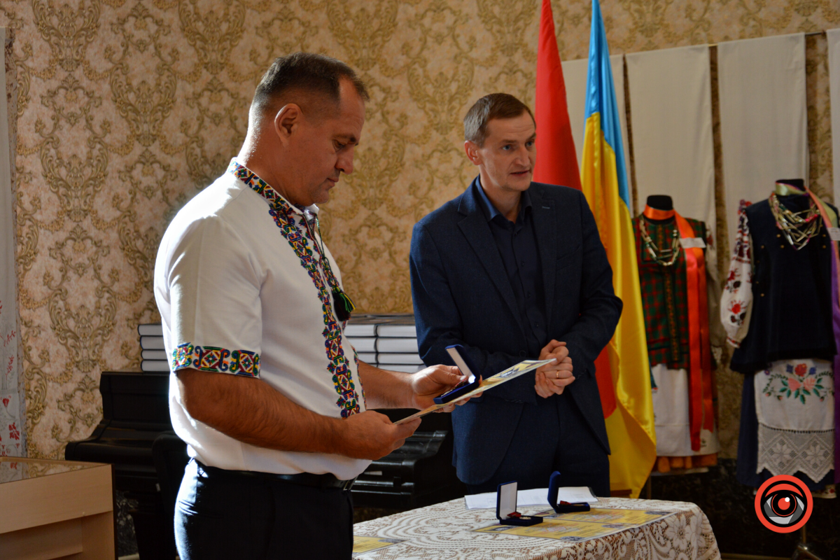 У Коломиї родичів воїнів УПА відзначили пам'ятними медалями | Фоторепортаж 6