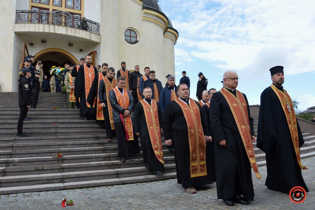 Коломия провела в останню дорогу Любомира Бордуна 14