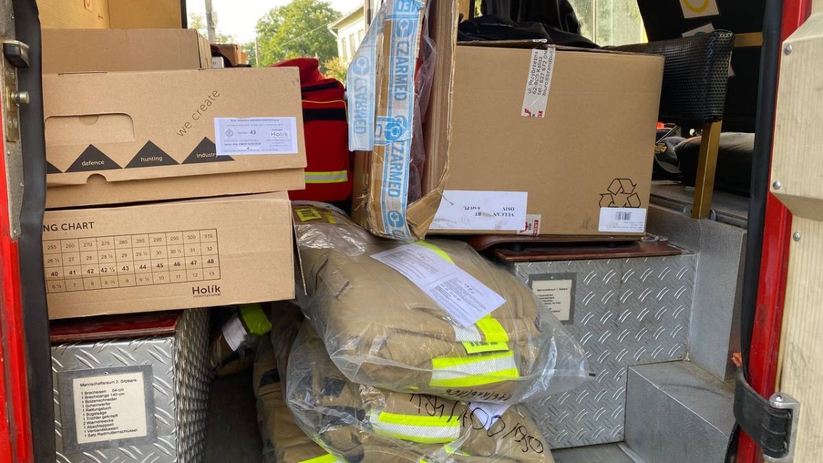 Рятувальники Городенківщини отримали гуманітарну допомогу з Європи 1