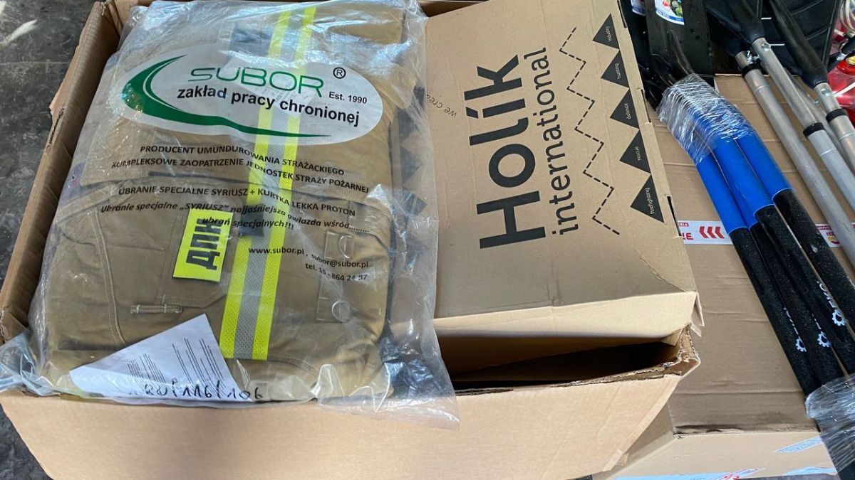 Рятувальники Городенківщини отримали гуманітарну допомогу з Європи 2