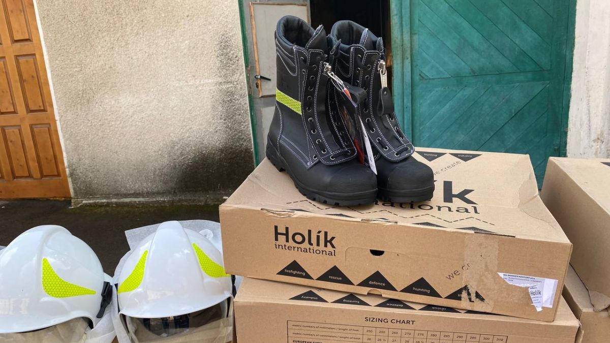 Рятувальники Городенківщини отримали гуманітарну допомогу з Європи 5