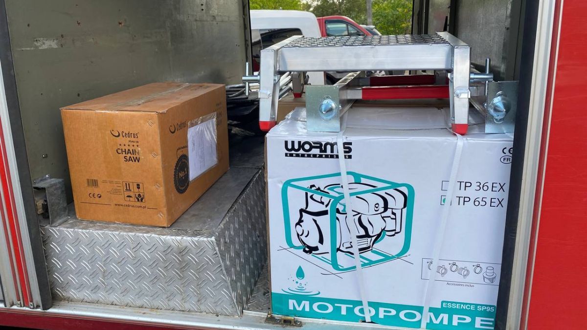 Рятувальники Городенківщини отримали гуманітарну допомогу з Європи 6