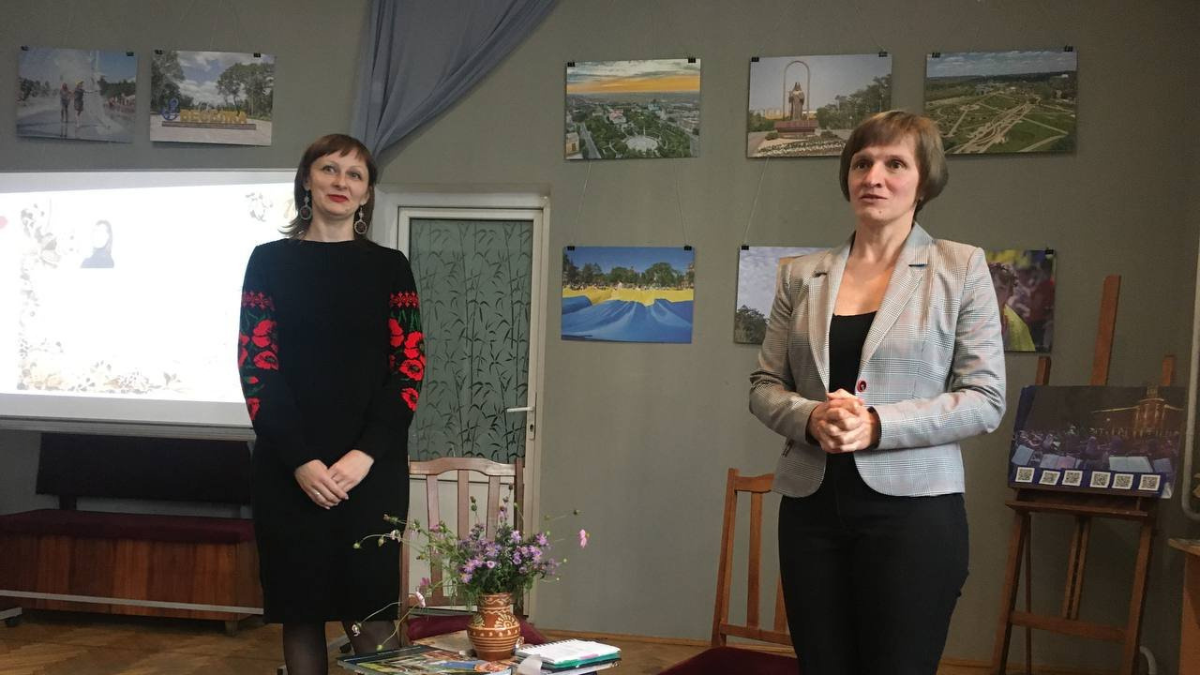 Письменниця Галина Стасюк презентувала свою книгу 2