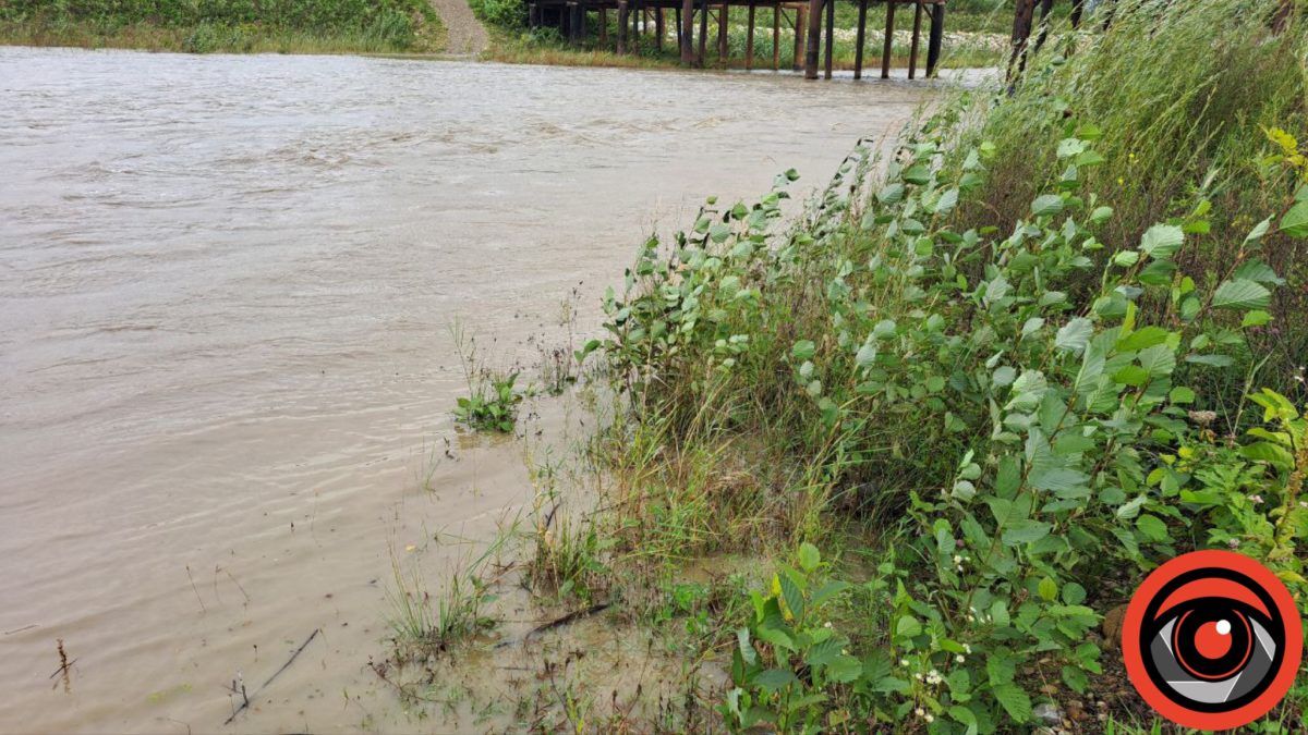 На річці Пістиньці також повноводдя 2