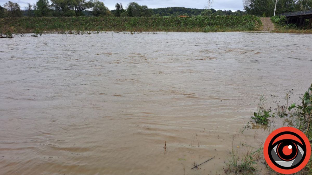 На річці Пістиньці також повноводдя 1