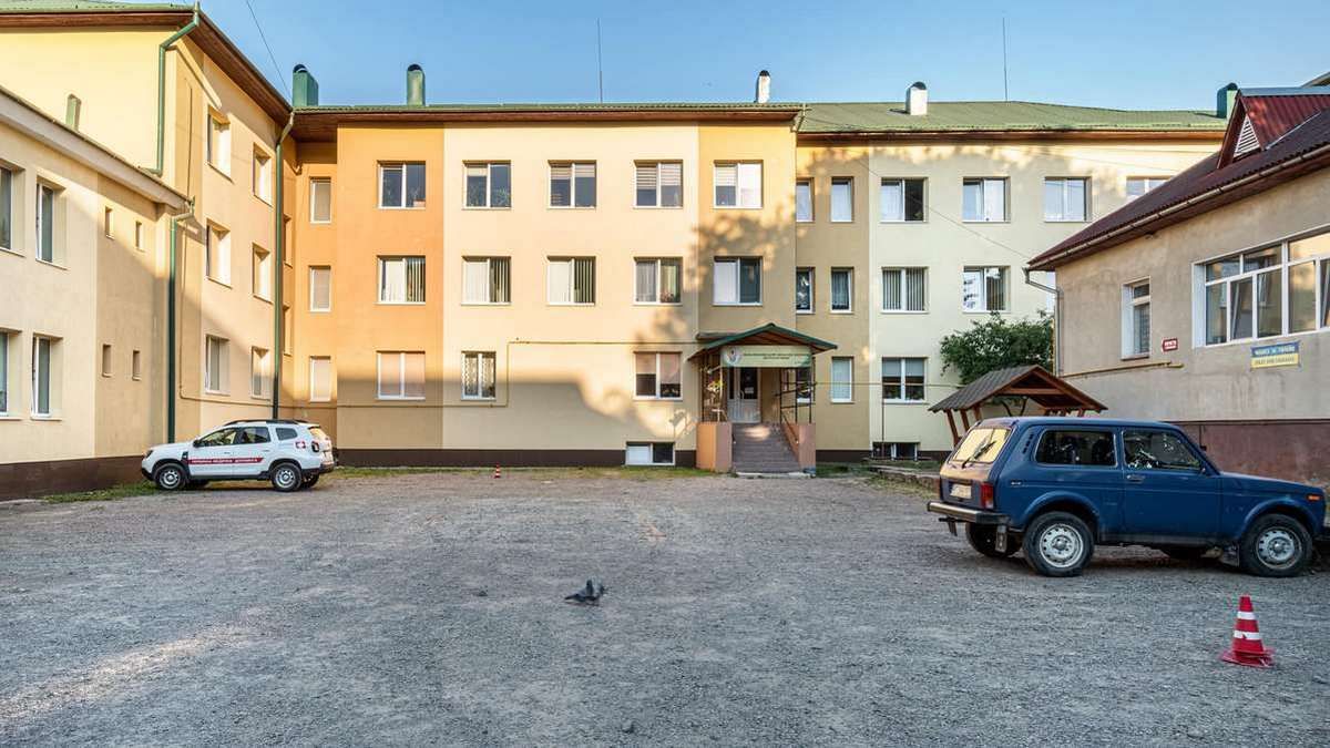 Госпіталь у Коломиї може допомогти деякими ліками безкоштовно