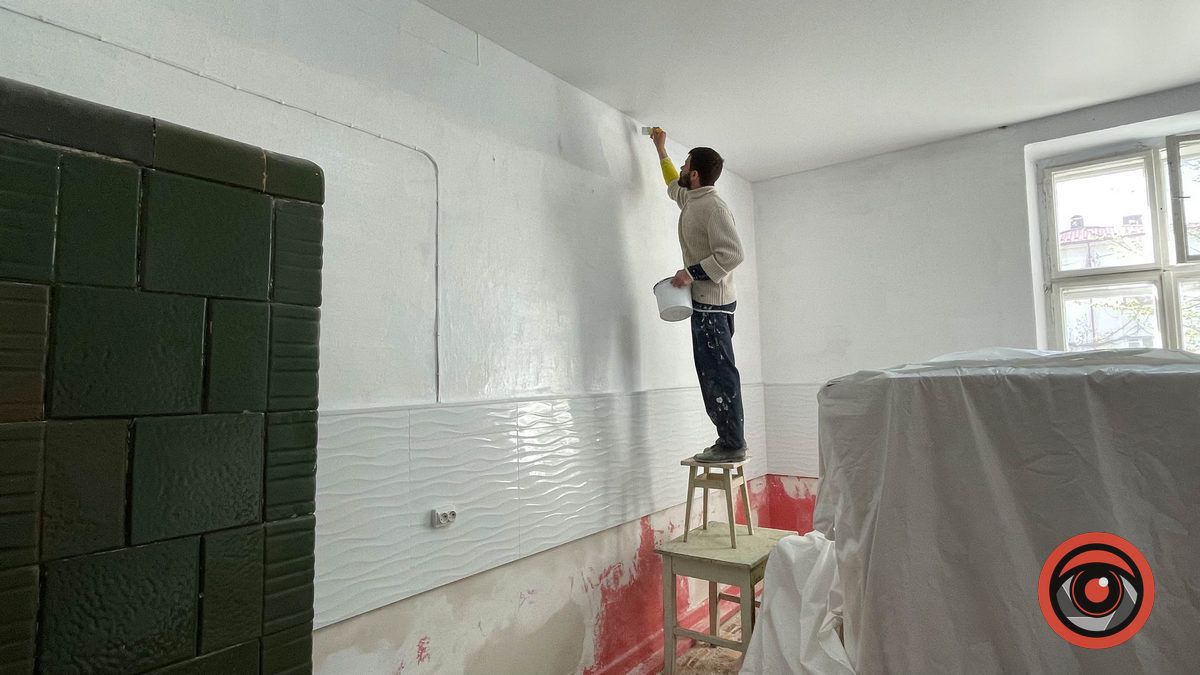 Тривають ремонтні роботи у шелтерах Коломиї 4