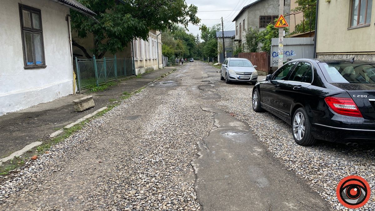 Та й по ремонту: на вулиці Кобилянської знову біда 1