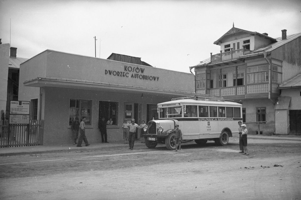 Унікальні давні світлини Прикарпаття: Косів, Городенка, Ворохта, Верховина 5