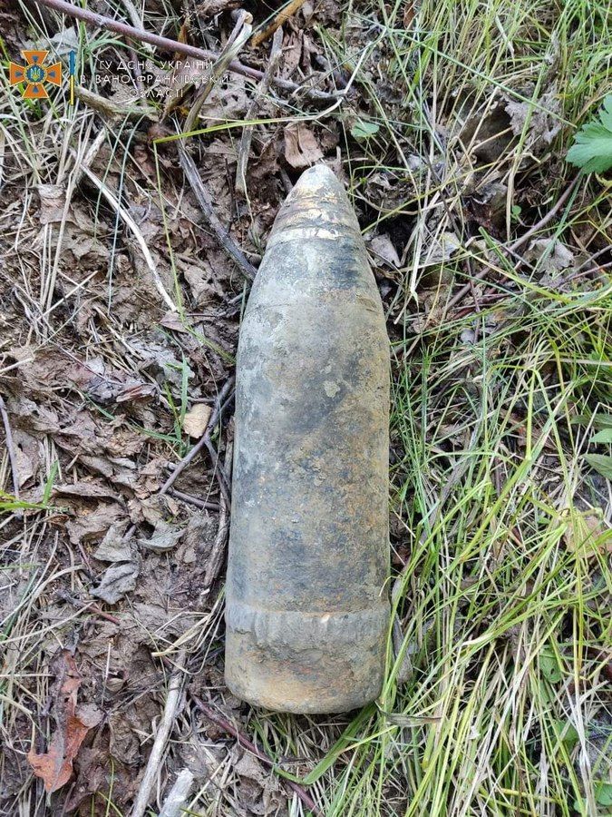 На Прикарпатті знешкодили два вибухонебезпечні предмети 3