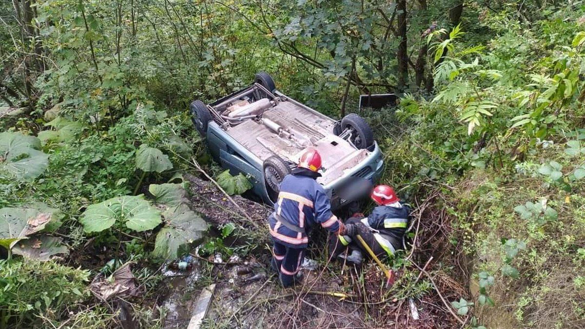 На Верховинщині трапилася ДТП - постраждала жінка 1