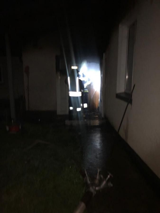 На Коломийщині горів житловий будинок 3