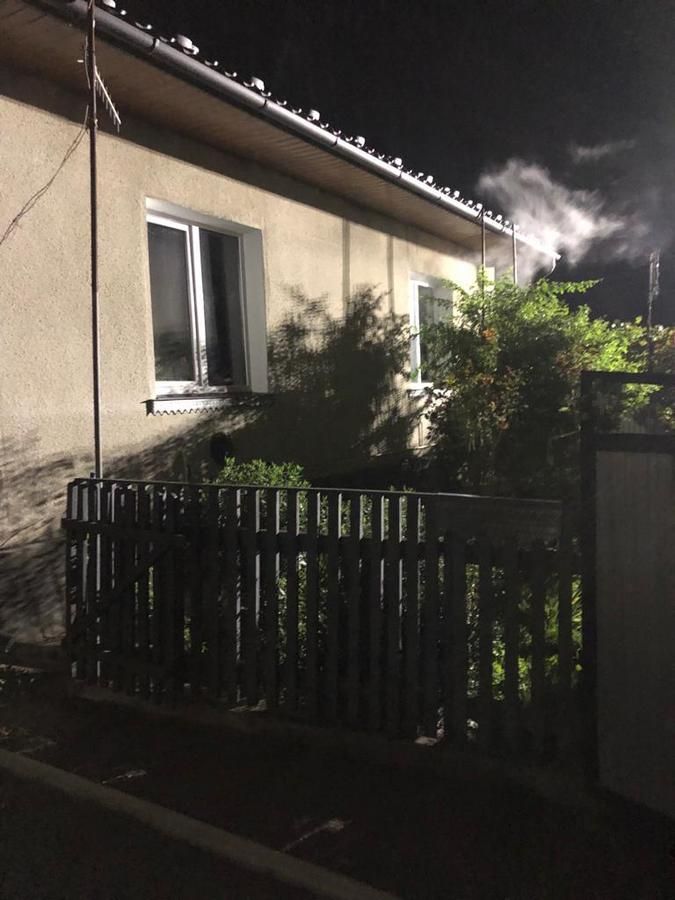 На Коломийщині горів житловий будинок 4