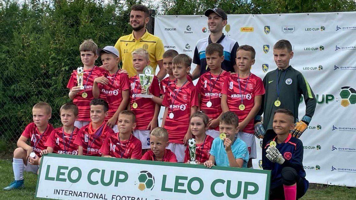 Коломийський Варатик зіграв у турнірі Leo Cup 8