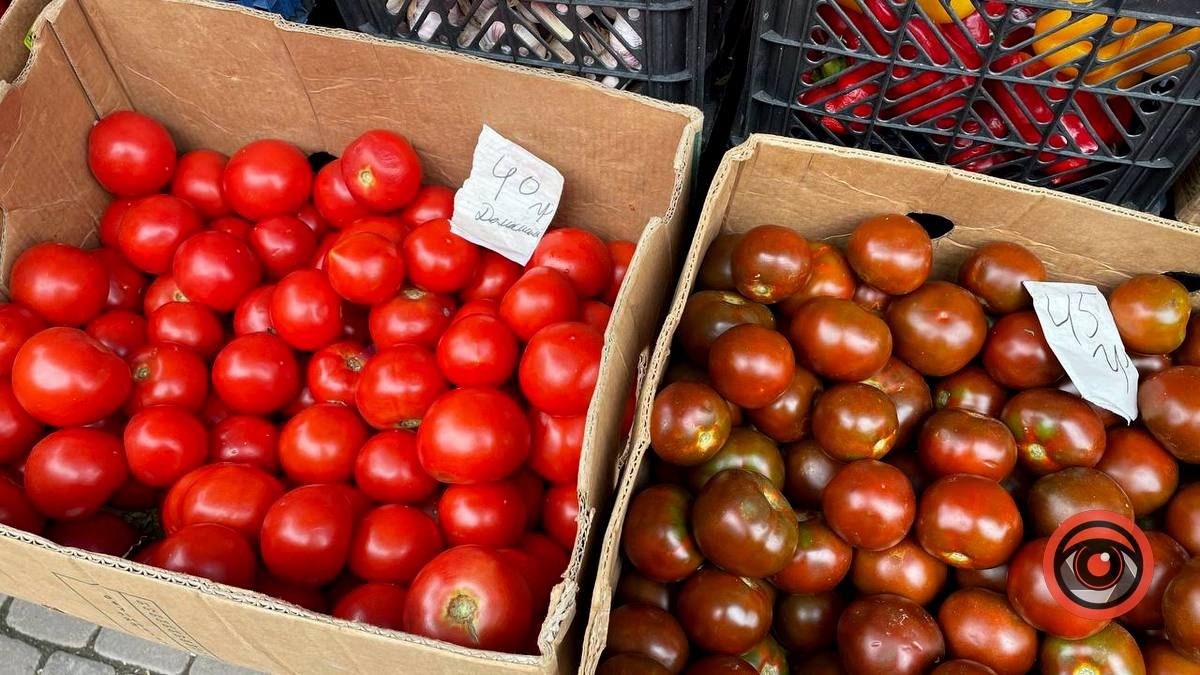 По чому у Коломиї сезонні овочі та фрукти? 7