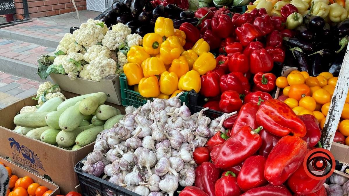 По чому у Коломиї сезонні овочі та фрукти? 2