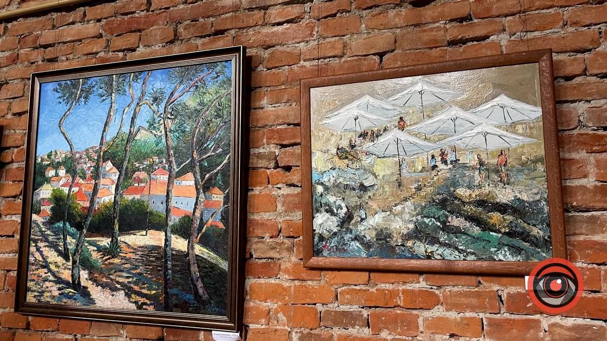 Виставка "Лінії життя" у Соколі 1