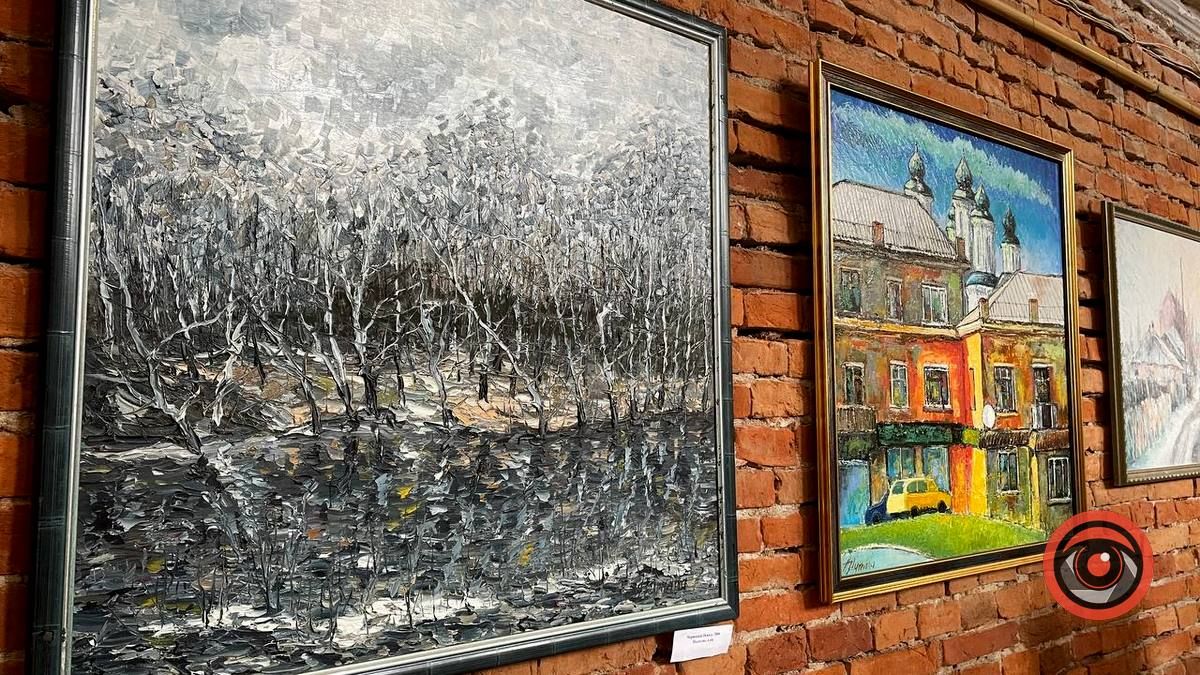 Виставка "Лінії життя" у Соколі 2