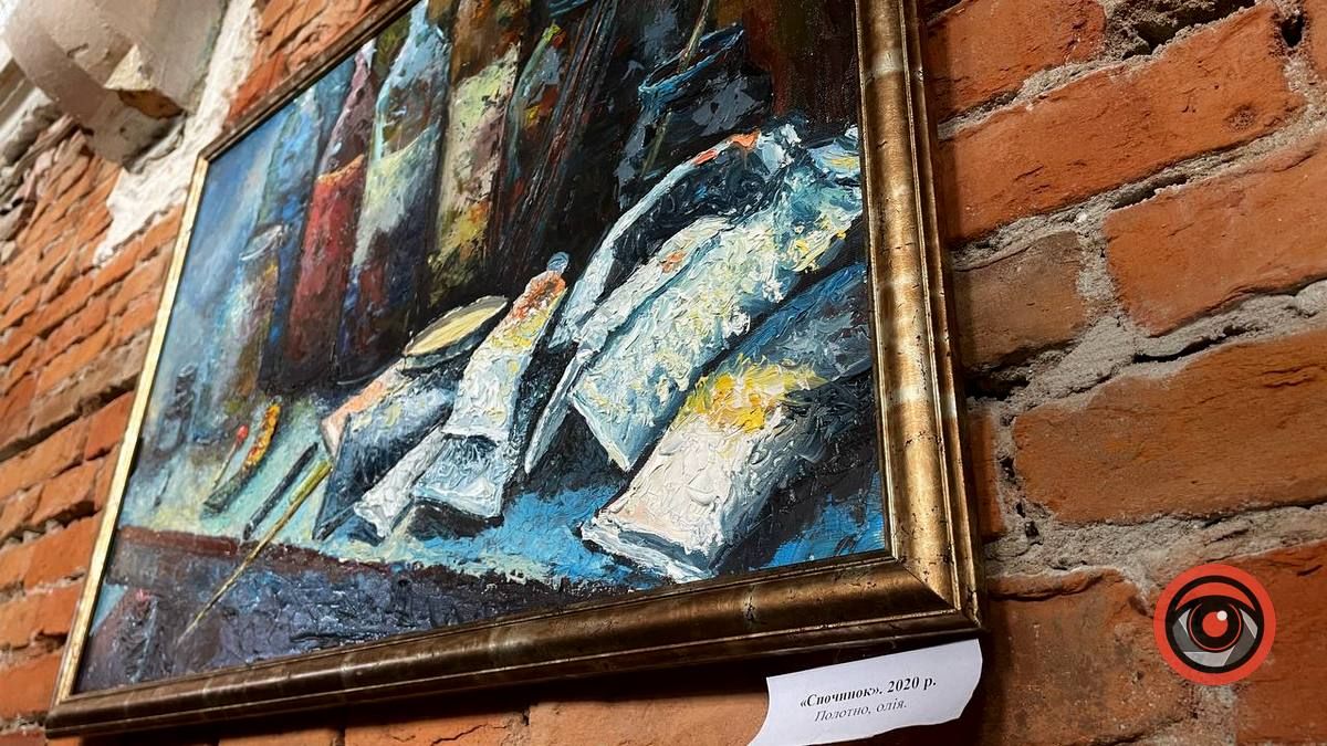 Виставка "Лінії життя" у Соколі 3