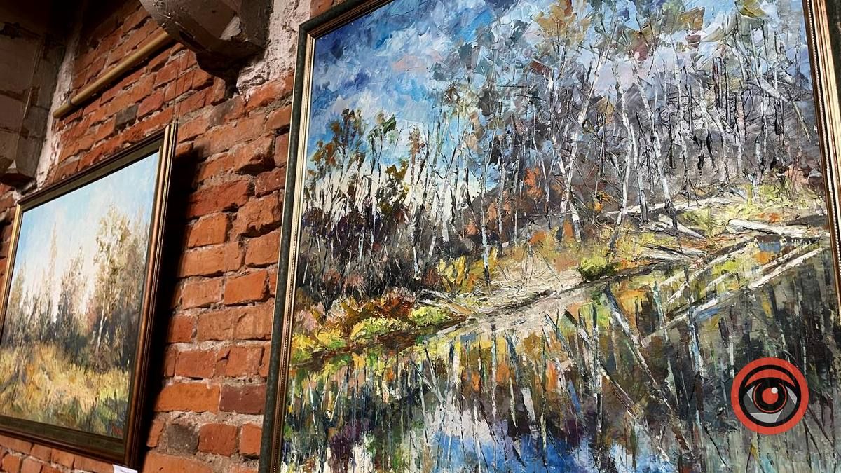 Виставка "Лінії життя" у Соколі 7